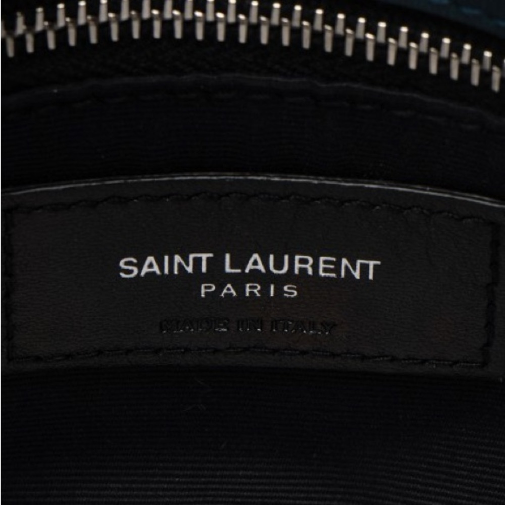 Saint Laurent Matelasse Calfskin Monogram LouLou Toy Crossbody - Picture 16 of 16